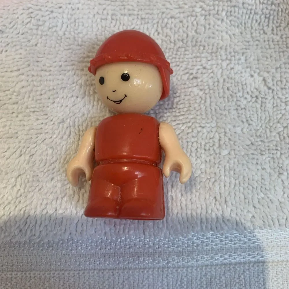 Fisher Price‎ Little People Snow Play Sled figure lot vintage 1990s